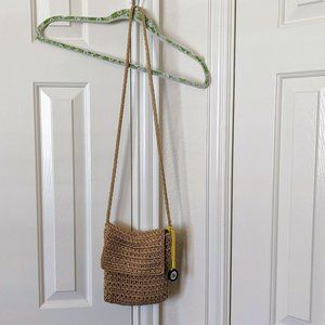 The Sak Crochet Crossbody purse